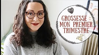 1er trimestre de grossesse  annonces symptômes et émotions [upl. by Nivag399]