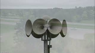 ASC T121 Siren Test Grand Rapids WI [upl. by Sheeb]