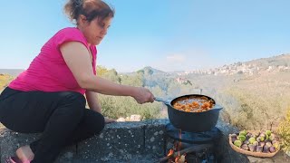 Mountain Village Magic  Fig Jam Making villagefood village [upl. by Nodnerb]