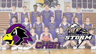 Boys Basketball  Chanhassen  Chaska  21820 [upl. by Tala]