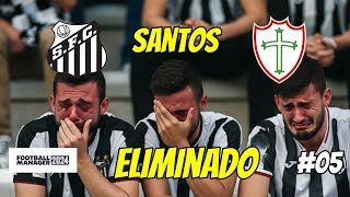 Quartas de Final  Desafio Reconstrução Portuguesa de Desportos  Ep 05   Football Manager 2024 [upl. by Molli727]