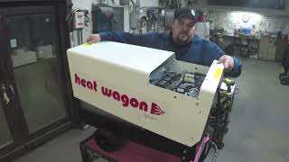 Heat Wagon P4000 amp P6000 Electric Heaters Components amp Testing [upl. by Namref]