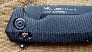 БОЛЬШОЙ Нож A400 ANV Knives [upl. by Grory]