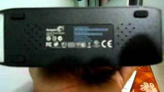 Seagate FreeAgent GoFlex Desk 2TB USB 30 External Hard Drive Unboxing [upl. by Bradeord379]