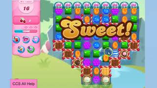 Candy Crush Saga Level 6803 NO BOOSTERS Cookie [upl. by Aleka]