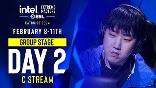 IEM SC2 Katowice 2024  Group Stage  Stream C  Day 2 [upl. by Aelyak]