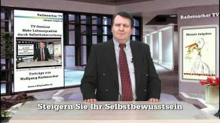 Durch Selbstbeherrschung zum Selbstvertrauen mit Selbstbeherrschung TV [upl. by Nayra]