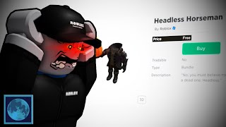 The FREE Headless Horseman Incident in a Nutshell  Roblox Animation [upl. by Ardella]