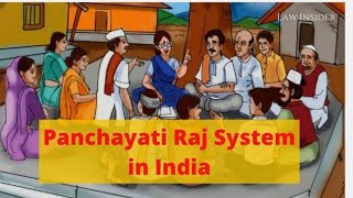 panchayati Raj system in India [upl. by Suravat574]