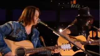 Patience  Rare Acoustic  Slash amp Myles Kennedy  Live Max Sessions [upl. by Pantia189]