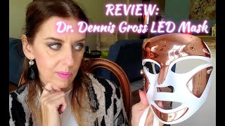 REVIEW Dr Dennis Gross DRx SpectraLite™ FaceWare Pro LED Mask [upl. by Anelagna]