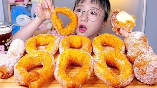 꽈배기 치즈볼🧀 핫도그 찹쌀 꽈배기 치즈 도너츠 디저트 먹방 Dessert Mukbang [upl. by Chemush847]