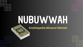 Nubuwwah  Falsafah Kenabian [upl. by Itida]