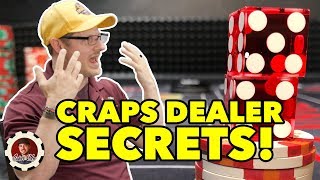 Craps Dealer Secrets  Dice Master Interview [upl. by Hayne]