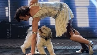 Ashleigh and Pudsey  Britains Got Talent 2012 Live Semi Final  UK version [upl. by Duster]