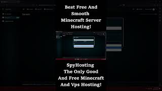 New Free 247 Minecraft Server Hosting  Best Free Minecraft Server Hosting  SpyHosting [upl. by Ann-Marie]