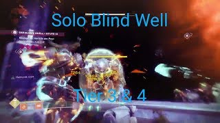 Solo Blind Well Tier 3 amp 4 [upl. by Eniahpets]