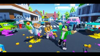 party craft online A new game competing with Roblox and Minecraft  Android [upl. by Tobie303]