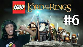 Kematian Boromir pangeran Gondor  Lego The Lord of the Rings [upl. by Leva]