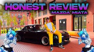 FURRY reviewed MAZDA MIATA  Slippery topic [upl. by Etyam]