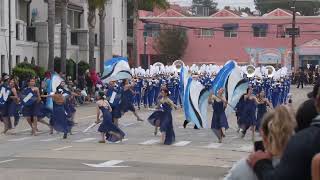 Irvington HS Varsity Marching Band  2022 Santa Cruz BR [upl. by Laforge]