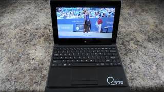 Review Quantum View 101″ Windows Tablet [upl. by Fulviah]