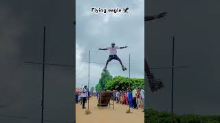 Flying eagle 🦅 sports skate skating youtubeshorts youtube youtubeshort hameeshmb [upl. by Ierbua]