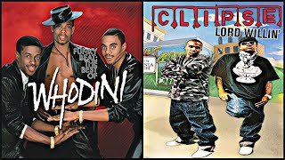 Whodini x Clipse  quotFriends  Grindinquot mashup [upl. by Bartko]