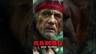 RAMBO 6 NEW BLOOD shorts rambo rambo6 sylvesterstallone [upl. by Bainter641]