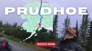 ep1 Ridiculous Prudhoe Bay Attempt on my KLR650 Alaska to Idaho [upl. by Anert369]