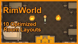 𝗥𝖎𝖒𝗪𝛐𝗿𝐥𝗱 10 Optimized Room Layouts [upl. by Conlan]