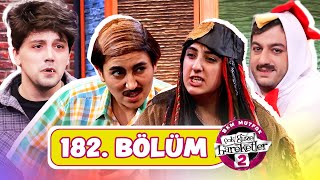 Çok Güzel Hareketler 2  182 Bölüm [upl. by Mickelson721]