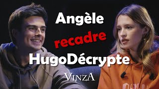 ANGÈLE RECADRE HUGODÉCRYPTE [upl. by Hummel]