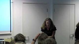 Chrissie Wellington 2008 Talk Part 1 [upl. by Eltrym804]