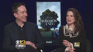 Coffee With Hayley Atwell and Matthew Macfadyen [upl. by Euqnomod]