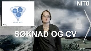 NITO Jobbsøk  Søknad og CV [upl. by Nurse724]