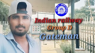 GROUP D GATEMAN  INDIAN RAILWAY indianrailway groupddailyakash [upl. by Boehike]