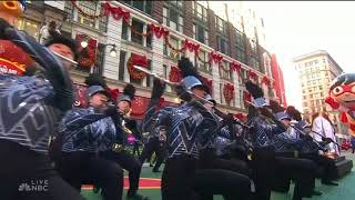 Jenison High School Band performance in 2023 Macys Thanksgiving Parade [upl. by Etem]