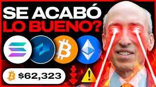 😱¿BITCOIN SE DESPLOMA  Noticias Criptomonedas HOY  BTC  ETHEREUM  ETF  COTI  BINANCE  ZHAO [upl. by Ahse]