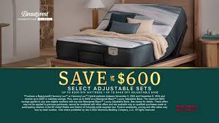 Beautyrest Black Friday Event at Mattress Warehouse [upl. by Alegnat786]