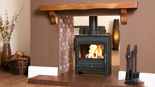 Portway P2 Double Sided Multifuel Stove [upl. by Jonathon]