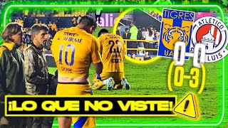 ⚠️ La Afición se salió ANTES Abucheo a Paunovic y Reacción de jugadores en Tigres vs San Luis [upl. by Ahsiruam939]