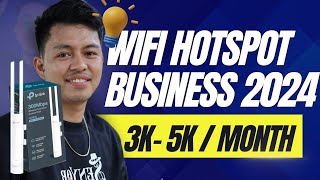 Paano kumita sa PISO WIFI HOTSPOT BUSINESS 2024  Paano mag gumana ang ICT CLOUD NETWORK pisowifi [upl. by Llennoj]