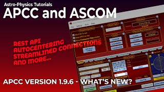 New APCC Version 196 Details  including New Connection Workflow and Features [upl. by Llenahs987]