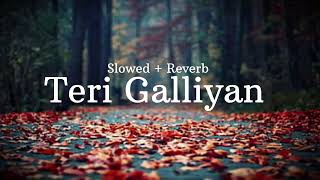 Teri Galliyan  Ek Villain  Ankit Tiwari  lofi song SlowedReverb [upl. by Airakaz]