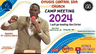 SDA OYUGIS CENTRAL CHURCH CAMP MEETING 2024DAY 5 EVENING [upl. by Abehshtab]