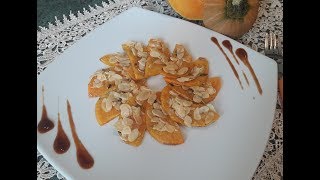 ZUCCA AL FORNO CON SCAGLIE DI MANDORLA [upl. by Fern]