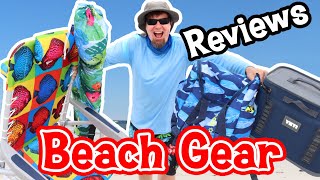 Best Beach Gear I Review What I Bring to the Beach [upl. by Japeth]