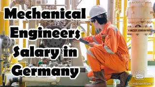 Mechanical engineering job in GermanySalaryRequirements [upl. by Eliades903]