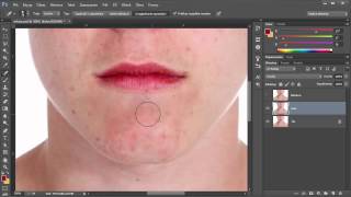 Adobe Photoshop  retusz twarzy [upl. by Aiym549]